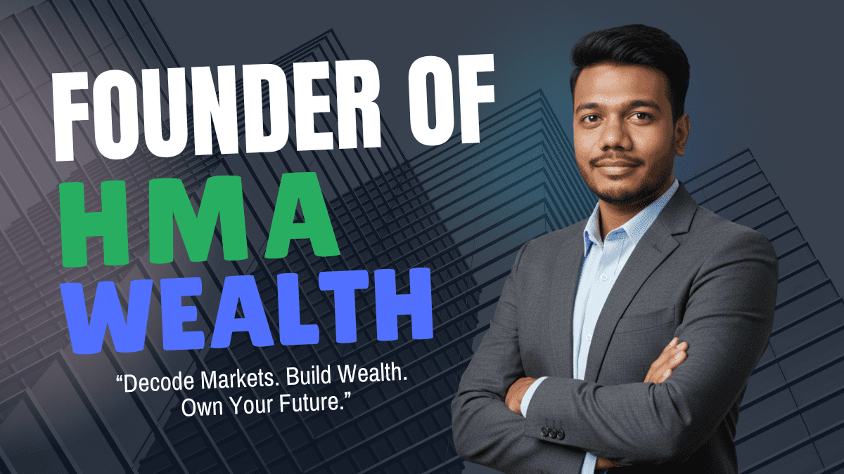 Hasanraza M. Ansari – Founder of HMA Wealth | Finance Expert