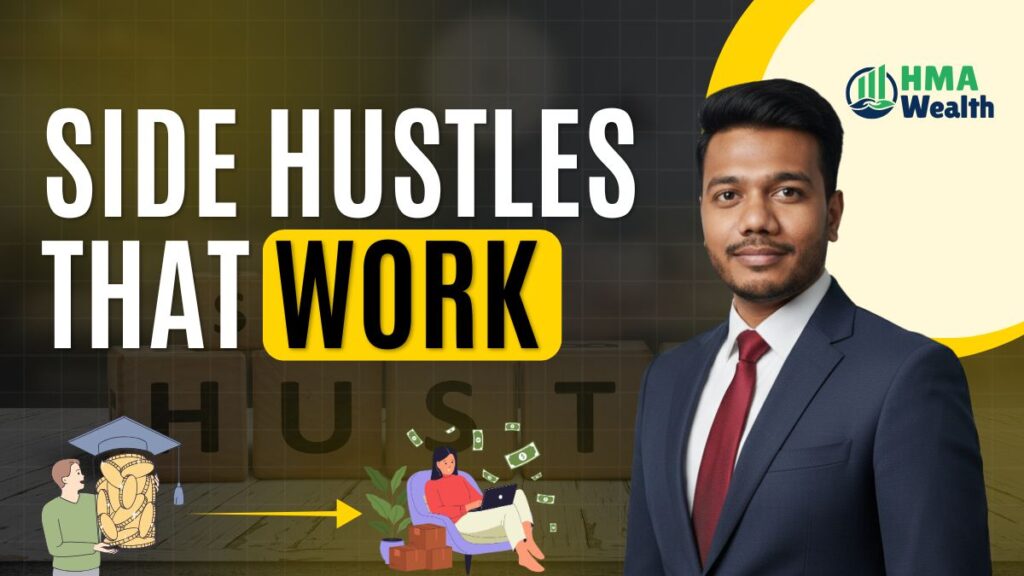 Side Business Ideas for Working Professionals | HMA Wealth