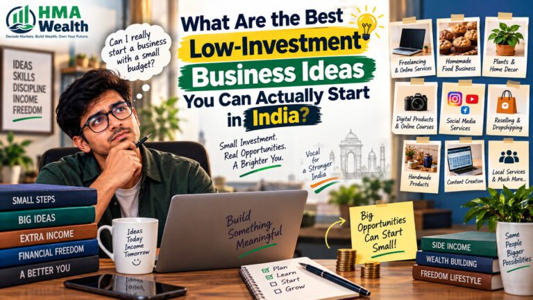 What Are the Best Low-Investment Business Ideas You Can Actually Start in India?