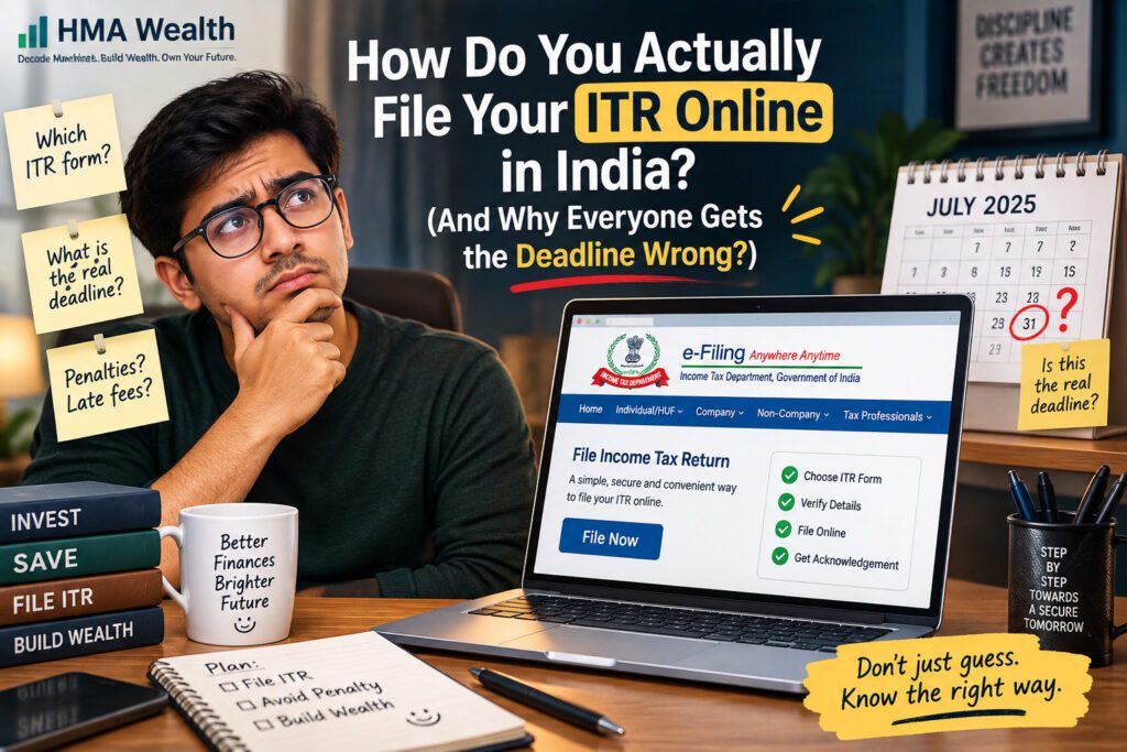 How to File ITR Online in India: Step-by-Step