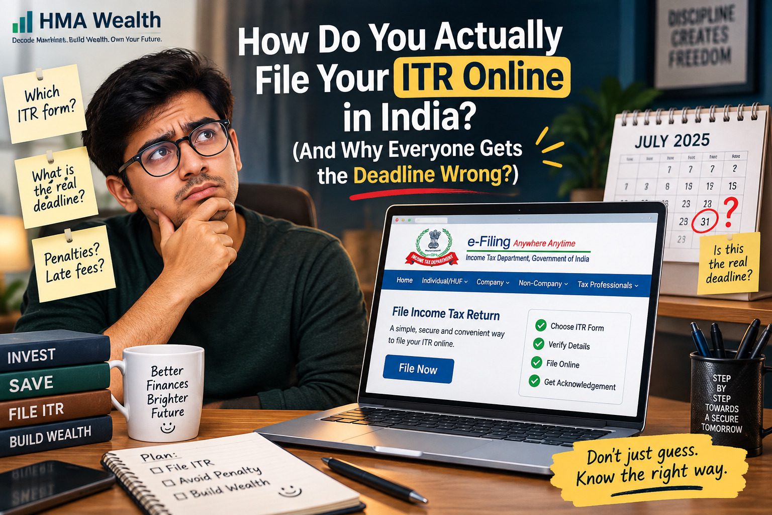 Missed the ITR Deadline? Here’s How to File Your Return Online in India Now