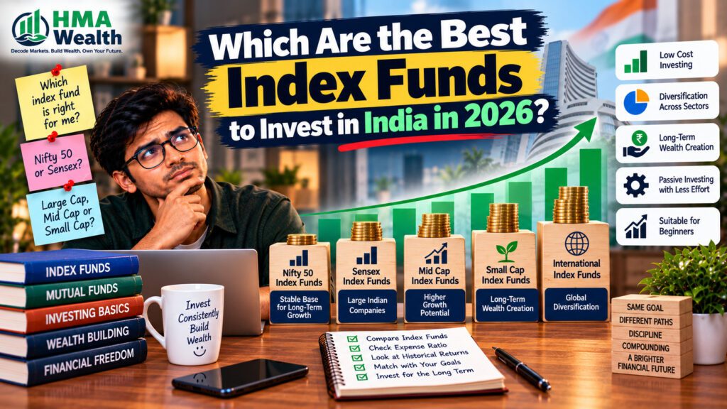Which Are the Best Index Funds to Invest in India in 2026? 1 Best Index Funds India: A Practical Comparison Guide