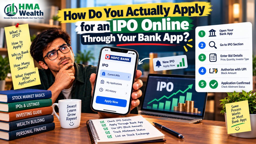 How to Apply for IPO Online (Bank App Guide)