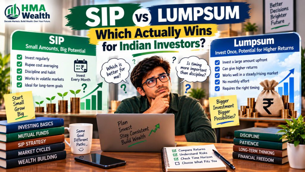 SIP vs Lumpsum: Which Actually Wins for Indian Investors? 1 SIP vs Lumpsum Investment: Which Wins in India?