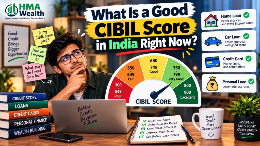 What Is a Good CIBIL Score in India Right Now?