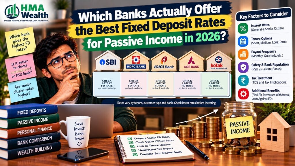 Best Fixed Deposit Interest Rates for Passive Income (2026)