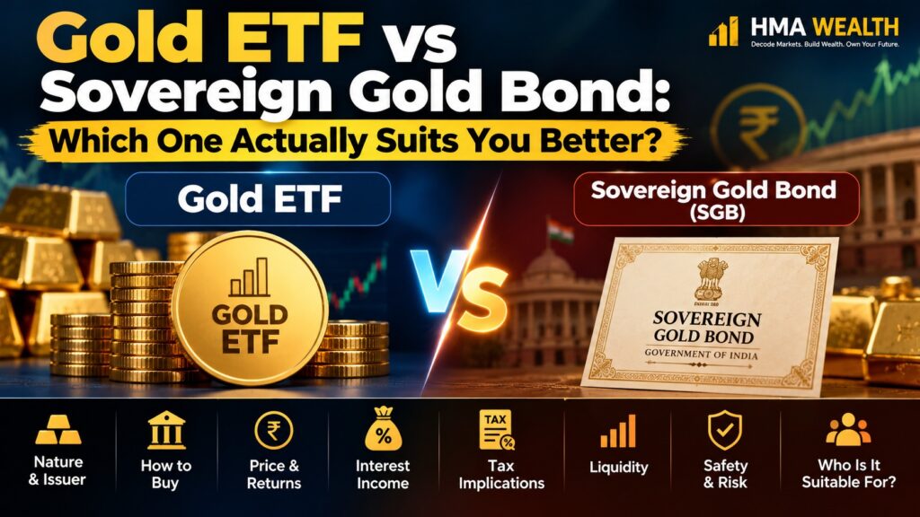 	Gold ETF vs Sovereign Gold Bond: Which Wins in 2026?