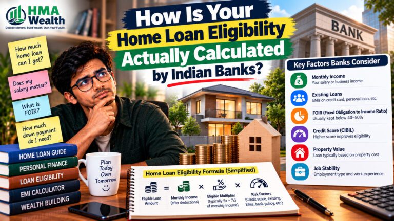 How Is Your Home Loan Eligibility Actually Calculated by Indian Banks?