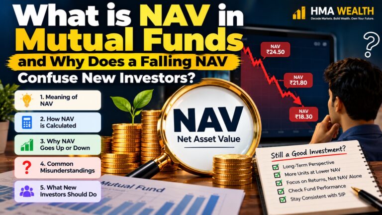 What Is NAV in Mutual Funds and Why Does a Falling NAV Confuse New Investors?